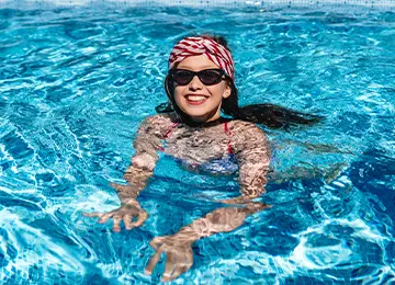 Nos activités - natation